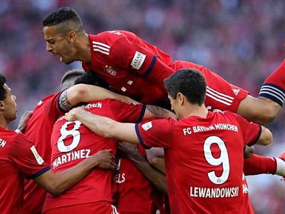 Bayern Mnichov - Chelsea